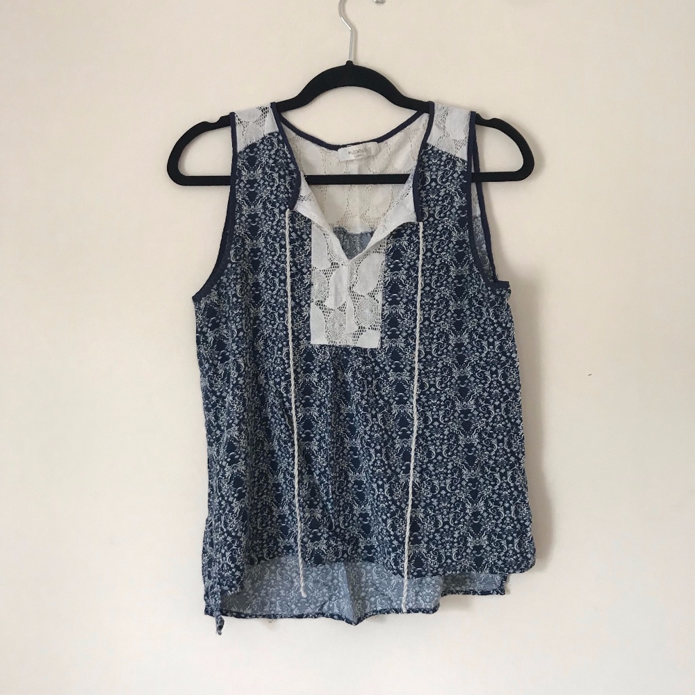 Pretty lace top